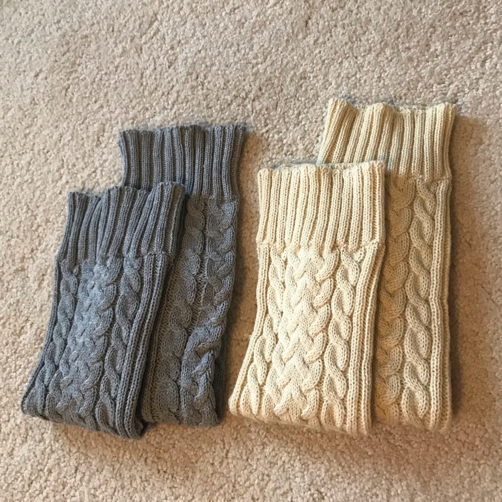 Sweater Leg Warmers